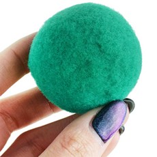 소금상회 퐁퐁이 50mm 만들기교구, 흰색