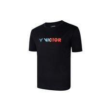 Victor 羽樂體育 T-2415 羽毛球 耐用穩定飛行 專業級訓練用球, 黑,XS, 1個