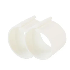 2pcs 다이아몬드 페인팅 캔버스 롤 홀더 - 아트 키트 액세서리용 안티 링 주최자, 03 2pcWhite RollHolder