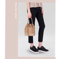 엘르골프 (일자핏) 뒷 오비 포인트 팬츠 6J41651Q_SC