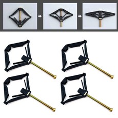 아이베란다 콘센트 박스 수리 고정 브라켓, 4개