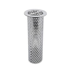 상업용 배수 스트레이너 실린더 높이 직경, 1 2" Diameter x 4" Tall Cylind