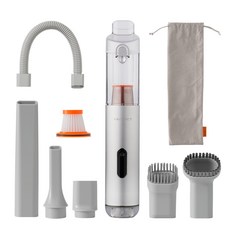 벤딕트 차량용 무선 청소기 21000PA 실버라이닝 퓨어 PRO, 실버, VDT-V20B