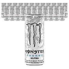 몬스터 에너지 울트라 355ml 24캔 mid+934ak