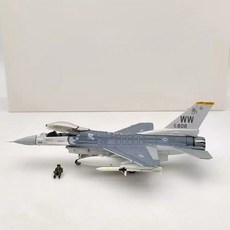 1:72 미국 공군 F16 전투기 다이캐스트 비행기 모형, F-16C(단좌), 1개