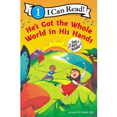 He's Got the Whole World in His Hands Paperback, Zonderkidz