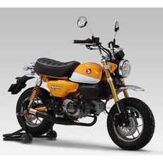 【安全屋】日本 YOSHIMURA 吉村 MONKEY125 JB02 機械曲直旋風 全段排氣管 HONDA, (請先詢問商品庫存)