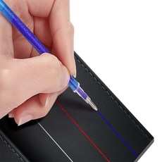 올마 열펜 프릭션펜, 레드