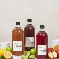 KSZ 천연발효 생과일 식초 음용 수제 석류식초, 500ml, 1개