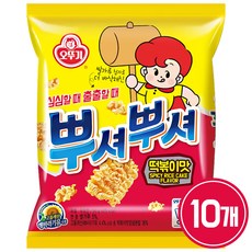 오뚜기 뿌셔뿌셔 떡볶이맛, 90g, 10개