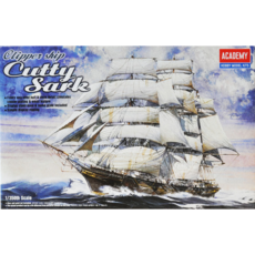 [아카데미] 1:350 커티샥 범선 Academy 14110 Clipper Ship CUTTY SARK Plastic Model Kit Ship, 1개