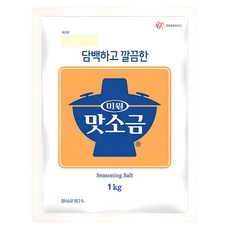 Miwon 味元 調味鹽, 1kg, 1包