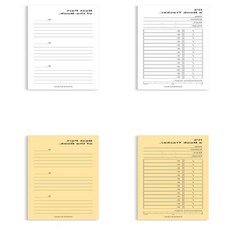 픽펭 독서체크리스트 도서 기록장, 01 White