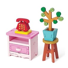 영공방 로맨틱 협탁 화분세트 YM472 mgs+439By