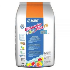MAPEI 울트라컬러 플러스 FA 파우더 그라우트 - 10LB봉지 - 93 웜 그레이
