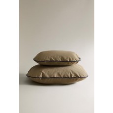 ZARA 자라 반려동물용 타원형 쿠션 - 베이지 1369/009/710 125998, 12 x 35 x 50 cm