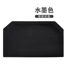 狗窩四季通用狗墊子寵物窩行軍床大型犬狗狗床寵物床睡覺貓窩平替, 1個, 黑色【網面】