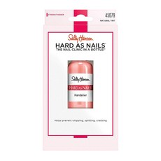 샐리한센 하드 애즈 네일 클리닉 인 보틀 내추럴 틴트, 1개, 13.3ml