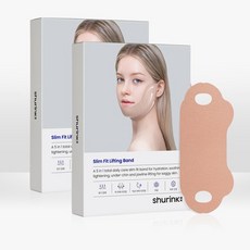슈링크 알엑스 페이스 슬림핏 밴드 10매 ( 5매 x 2 )