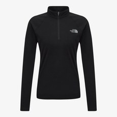 노스페이스 25 FW NT7LR84A 여성 리스코 긴팔 집티 FOK475 RUD712