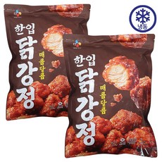 비비고 한입 닭강정, 2개, 1kg