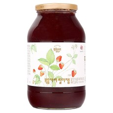 복음자리 딸기잼 1.3kg x 1개
