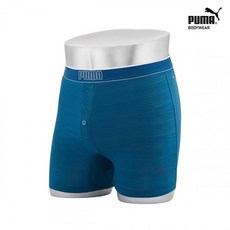 PUMA 푸마 BODYWEAR 니트 트렁크 1종 블루 그린