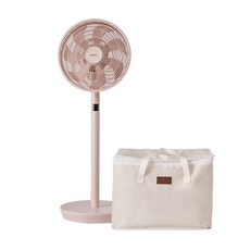 26년 신제품 한일 AI 선풍기 써큘레이터 BBF-AI12 전용보관가방 홈쇼핑 히트 상품 가정용 사무용, BBF-AI12P 핑크 베이지