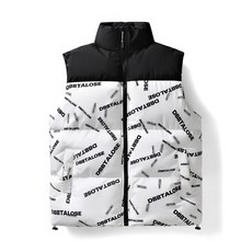 秋冬季男士潮流保暖運動馬甲背心