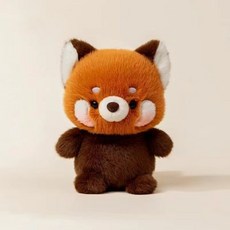 당신의 행복 귀여운 동물 친구들 인형, 1개, 너구리, 18cm
