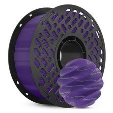 CaiLab PETG 3D 프린터 필라멘트 1.75mm 1kg 고인성 친환경 소재 | 뱀부랩 3D 프린터(P1S P2S A1등) 호환, 퍼플, PETG 1KG
