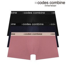 [국내정식매장] 코데즈컴바인 남성드로즈 남성 베이직 드로즈 3종 세트 통기성좋음