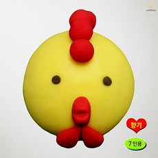 버블솝플레이 비누찰흙 십이지신 닭 비누만들기 7인용 향기 클레이 공예 선물비누