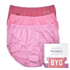 BYC 빅사이즈 할머니 순면 맥시 팬티