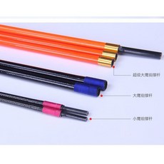 玻璃纖維複合桿(有籠), 2.4米老鷹杆子一對