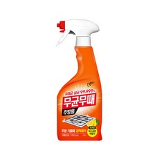 무균무때 주방용 세정제, 750ml, 4개