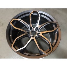 FK鋁圈 20吋 5/112 NF936 亮鐵灰車面, 1個