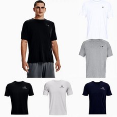 언더아머 UNDERARMOUR 1326413 1366138 기능성 테크티 운동복 트레이닝복 루즈핏 반팔 반팔티