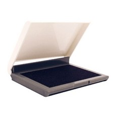 스탬프 패드 흑색 다이어리 도장 잉크