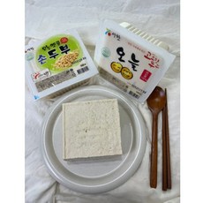 [오늘 두부] 국산콩 100% 부침용 두부_오늘 두부(부침용), 1개, 500g