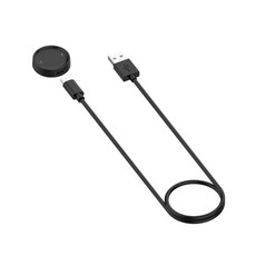 샤오미 어메이즈핏 빕6 케이블 충전케이블/Amazfit bip6 케이블, 1개, 블랙