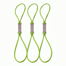 전문가용 새 쫓기 고무줄 총 슬링샷 2줄 튜빙 밴드 비둘기 새 쫓기 퇴치 농작물보호, 1튜빙밴드-약, 1개, 1튜빙밴드-약