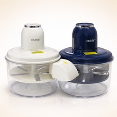 오스너 매직필 마늘 포도 자동필러 껍질 싹싹, YM-D2, 1개, 화이트