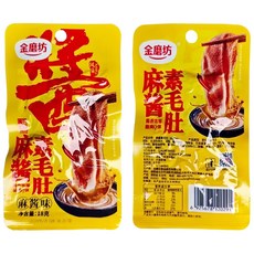 金磨坊 素毛肚 麻醬味, 1個