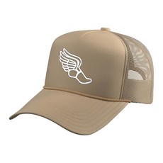 뱀을 사랑하는 소녀 파충류 수집가 트럭 운전사 모자와 조절 가능한 메쉬 뒷면, Khaki, One Size