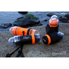 游龍潛水 SAEKODIVE AL-15A LED閃光警示燈 / AL-300A LED閃光警示燈 手電筒 潛水燈, AL-15A LED閃光警示燈,黑色