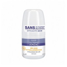 JONZAC 종작 하이포알레제닉 케어 데오드란트, 4개, 50ml