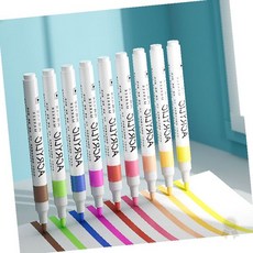 유리 표면 전용 수성 마카 펜 세트 창문 거울 유리컵 낙서 꾸미기 지워지는, 상세페이지 참조, 상세페이지 참조