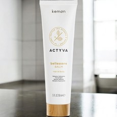Kemon 케몬 액티바 브릴리언트 바디밤 150ml 2개, 1병