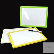 경희의마실 팬시보드 교실꾸미기, 노랑, ABS